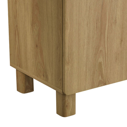 Avalon 4 Door Sideboard - Light Oak Effect