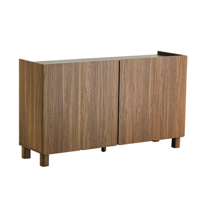 Avalon 4 Door Sideboard - Medium Wood