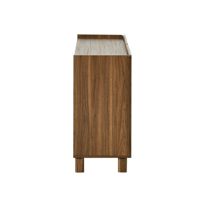 Avalon 4 Door Sideboard - Medium Wood