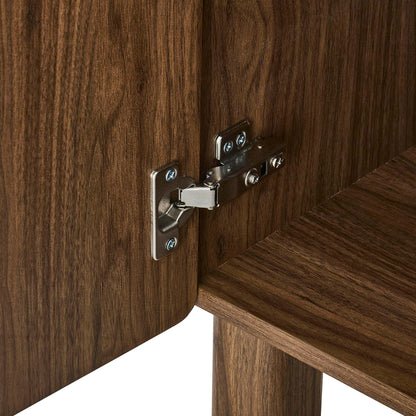 Avalon 4 Door Sideboard - Medium Wood