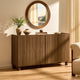 Avalon 4 Door Sideboard - Medium Wood