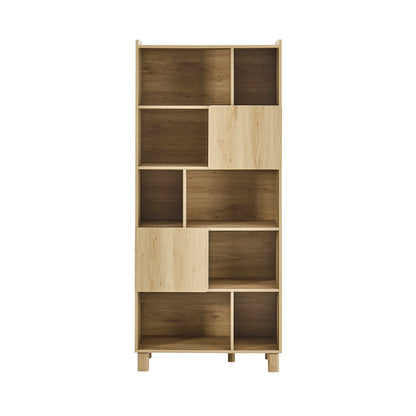 Avalon Shelving Unit - Light Oak Effect