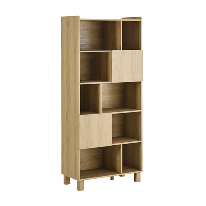 Avalon Shelving Unit - Light Oak Effect