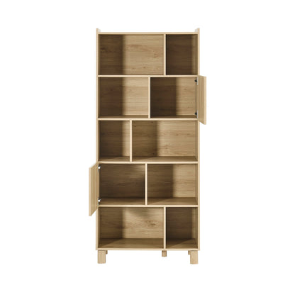 Avalon Shelving Unit - Light Oak Effect