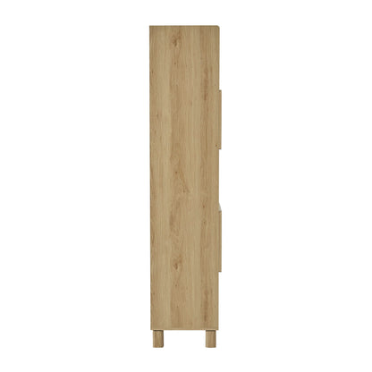 Avalon Shelving Unit - Light Oak Effect