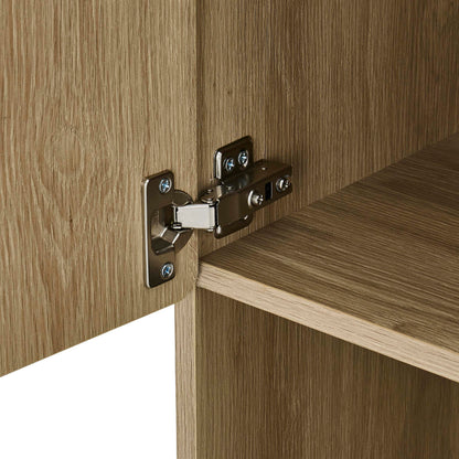 Avalon Shelving Unit - Light Oak Effect
