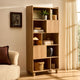 Avalon Shelving Unit - Light Oak Effect