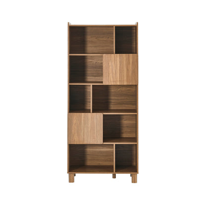 Avalon Shelving Unit - Medium Wood