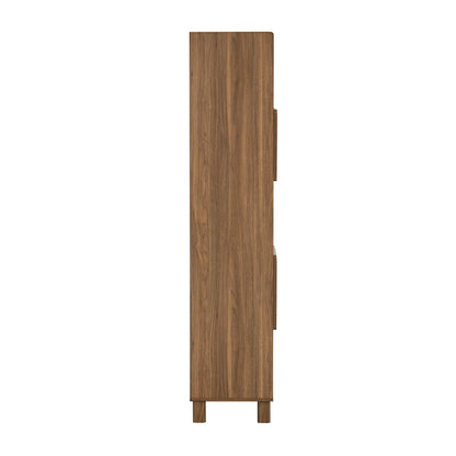 Avalon Shelving Unit - Medium Wood