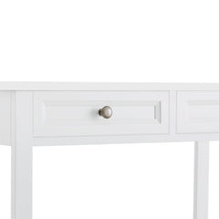 Edie Console Dressing Table - White