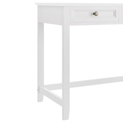 Edie Console Dressing Table - White