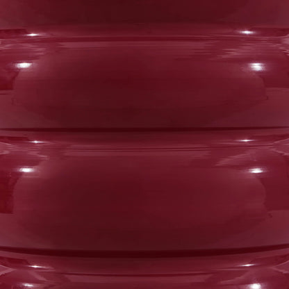 Florrie High Gloss Side Table - Wine