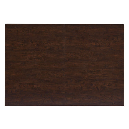 Hattie Ottoman Storage Bed - Wood Walnut