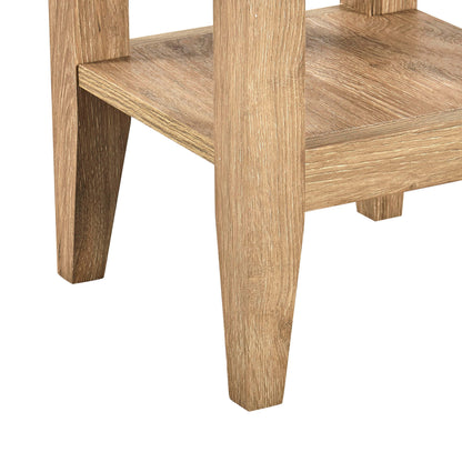 Nell Side Table - Light Wood
