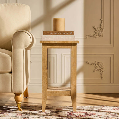 Nell Side Table - Light Wood