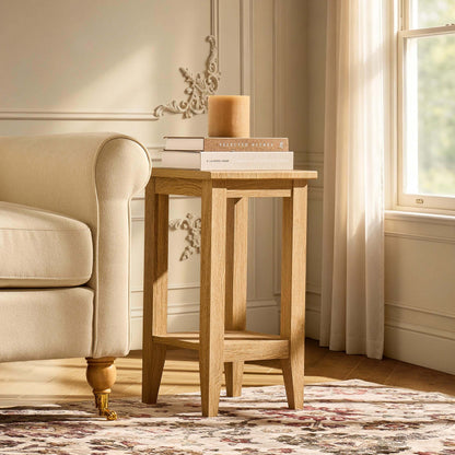 Nell Side Table - Light Wood
