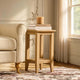 Nell Side Table - Light Wood