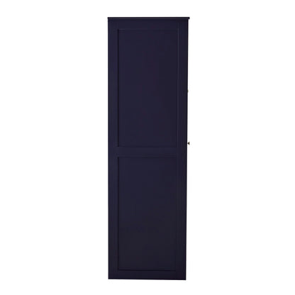Ruby 3 Door Wardrobe with Drawers - Midnight