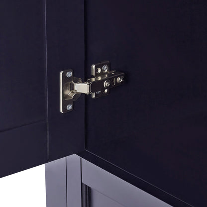 Ruby 3 Door Wardrobe with Drawers - Midnight