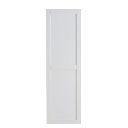 Ruby 3 Door Wardrobe with Drawers - Warm White