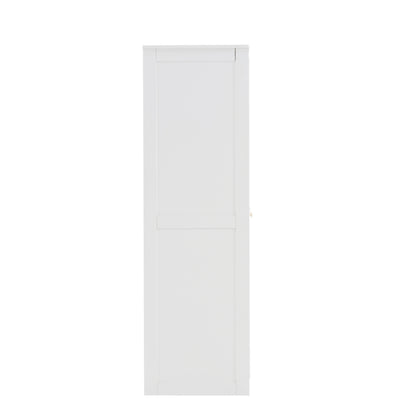 Ruby 4 Door Wardrobe  - Warm White