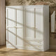 Ruby 4 Door Wardrobe  - Warm White