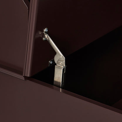 Ruby Entry Way Cabinet - Chocolate