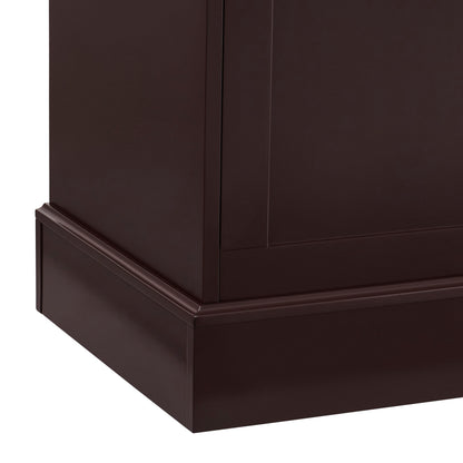 Ruby Entry Way Cabinet - Chocolate
