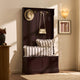 Ruby Entry Way Cabinet - Chocolate