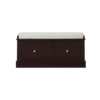 Ruby Seated Storage - Chocolate