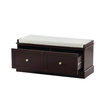 Ruby Seated Storage - Chocolate