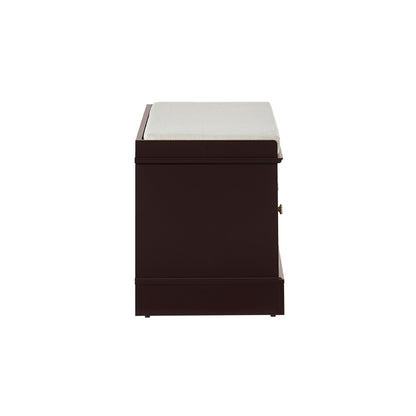 Ruby Seated Storage - Chocolate