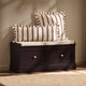 Ruby Seated Storage - Chocolate