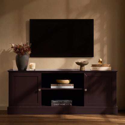 Ruby Tv Unit for TVs up to 60" - Chocolate