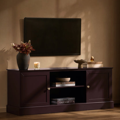 Ruby Tv Unit for TVs up to 60" - Chocolate
