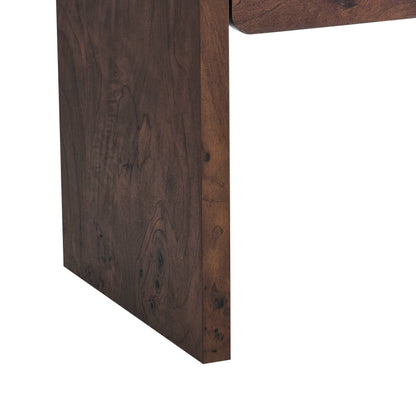 Samira Side Table - Dark Burl