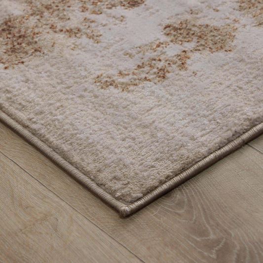 Kaia Faded Rug - Natural/Gold