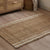 Jute Stripe Rug - Natural