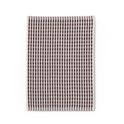 Delphine Waffle Set of 3 Tea Towels - Berry