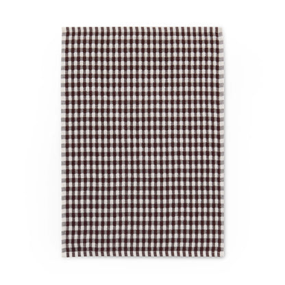 Delphine Waffle Set of 3 Tea Towels - Berry