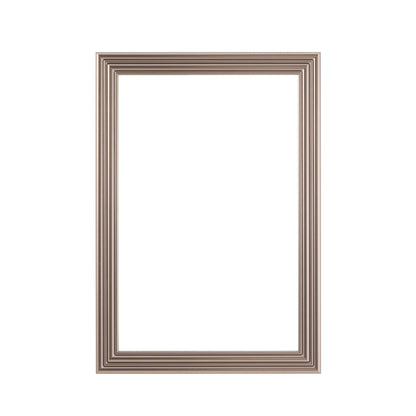 Dionne Traditional Rectangle  70x100cm Mirror - Nickel