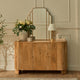 Finley Mango Wood 3 Door Sideboard - Natural