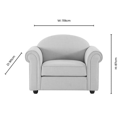 Beverley Loveseat - Beige