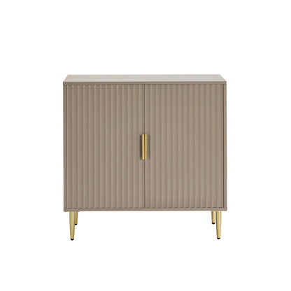 Evie 2 Door Sideboard - Taupe