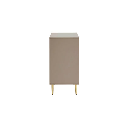 Evie 2 Door Sideboard - Taupe