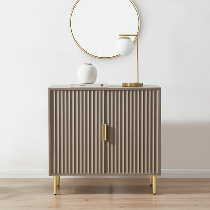 Evie 2 Door Sideboard - Taupe