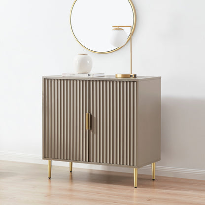 Evie 2 Door Sideboard - Taupe