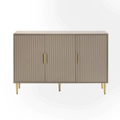 Evie 3 Door Sideboard - Taupe