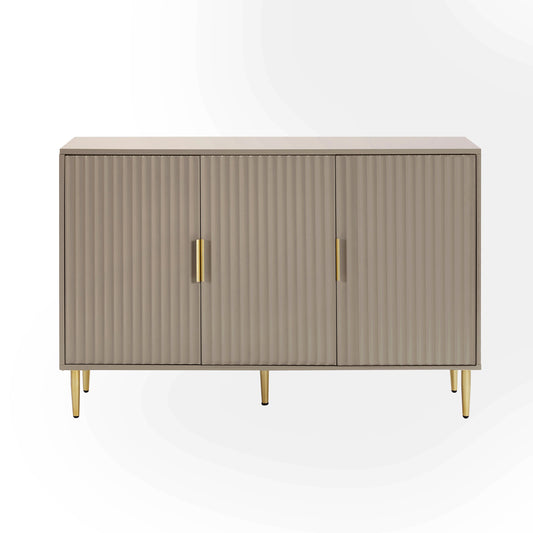 Evie Large Sideboard - Taupe