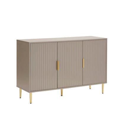 Evie 3 Door Sideboard - Taupe